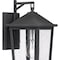 Quoizel Stoneleigh Outdoor Wall 1 Light Mottled Black STNL8407MB - alternate 5